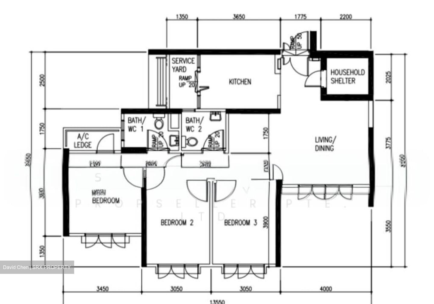 Blk 633B Senja Green (Bukit Panjang), HDB 4 Rooms #507134851